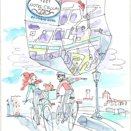 Szálloda Cellai Firenze